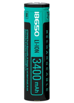 Аккумулятор VIDEX 18650-P 3400 mAh Li-ion 3.7V ОРИГИНАЛ РЕАЛЬН...