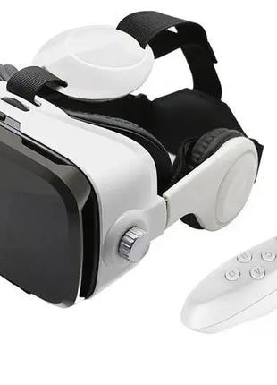Окуляри віртуальної реальності з пультом і навушниками VR Box Z4