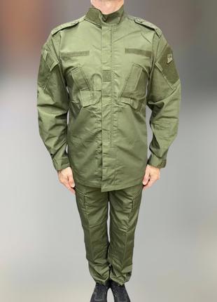 Військова форма (кітель і штани), розмір XL, Олива, бавовна, з...