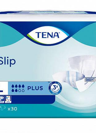 Памперсы для взрослых подгузники Tena Slip Plus