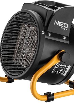 Тепловая пушка керамическая Neo Tools 90-062, 2 кВт