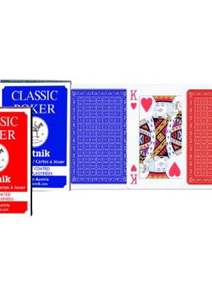 Карты игральные Piatnik Классический покер 1 колода х 55 карт ...