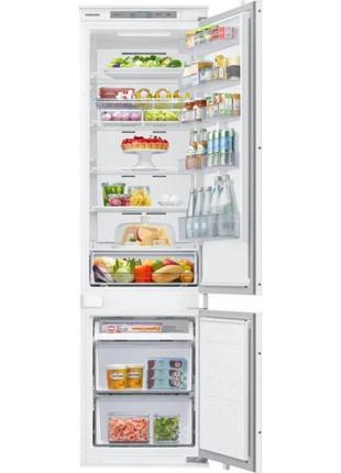 Холодильник вбудований з морозильною камерою Samsung BRB30602FWW
