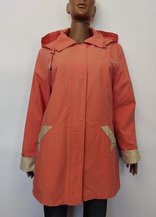 Добротная женская демисезонная куртка ветровка, туречна, р.l/xl