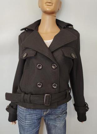 Стильная женская куртка косуха полупальто ljr, итальялия, p.l/xl