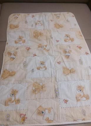 Демисезонное детское одеяло 140×110
