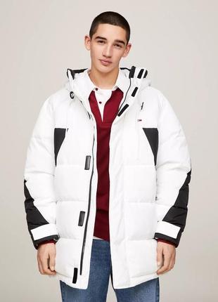 Чоловіча куртка-парка tommy hilfiger (tommy oversized parka) з...