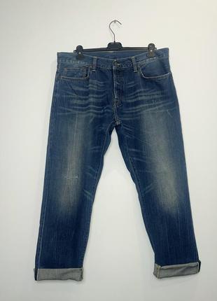 Carhartt kennedy pant denim selvedge japan мужские джинсы