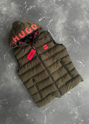 Жилетки hugo boss