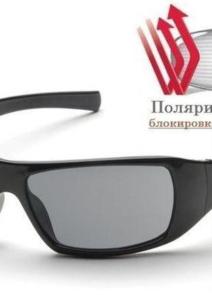 Окуляри поляризаційні (захисні) Pyramex Goliath Polarized (gra...