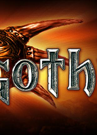 Відео гра Gothic на двох CD-дисках