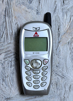 Телефон AG Electronics 9100 на запчастини