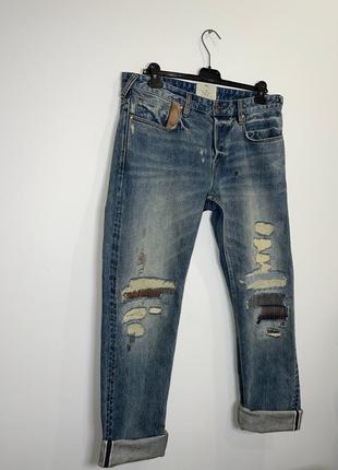 Paul smith red ear japanese selvedge denim японські джинси