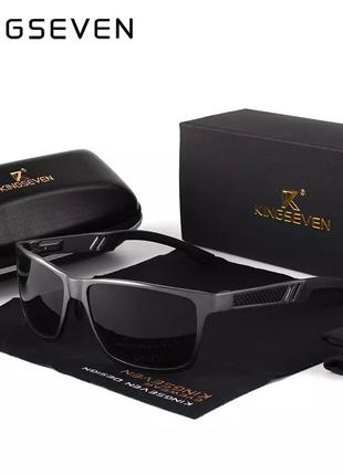 Мужские поляризационные солнцезащитные очки KINGSEVEN N7180 Gu...