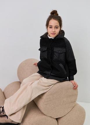 Модна модель сезону демісезонна куртка для дівчинки 🔥