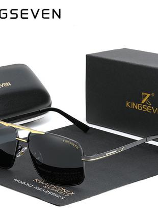 Мужские поляризационные солнцезащитные очки KINGSEVEN N7891 Go...
