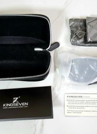 Мужские поляризационные солнцезащитные очки KINGSEVEN N7188 Bl...