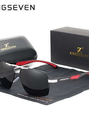 Мужские поляризационные солнцезащитные очки KINGSEVEN N7719 Si...