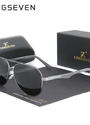 Мужские поляризационные солнцезащитные очки KINGSEVEN N7759 Gu...