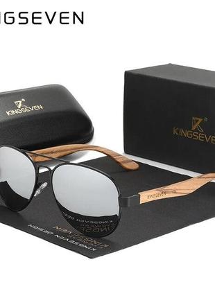 Мужские поляризационные солнцезащитные очки KINGSEVEN Z5518 Si...