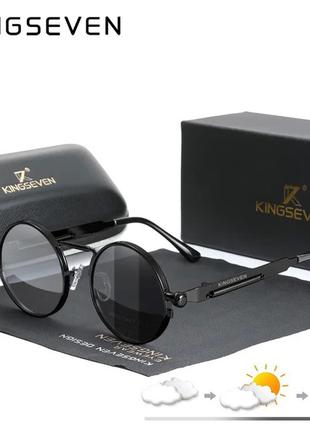 Фотохромные солнцезащитные очки для мужчин и женщин KINGSEVEN ...