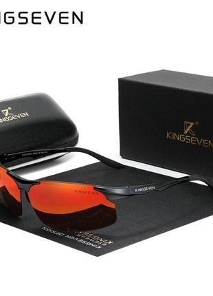 Мужские поляризационные солнцезащитные очки KINGSEVEN N9126 Bl...