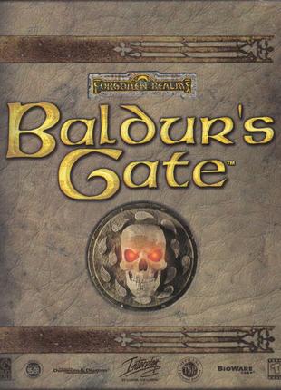 Baldur’s Gate -компьютерная игра на 4 СД-дисках.