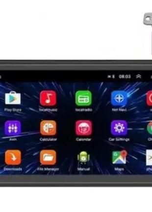 Магнитола автомобильная 2-Din 7" Podofo V1Pro Android 9.1/GPS/...