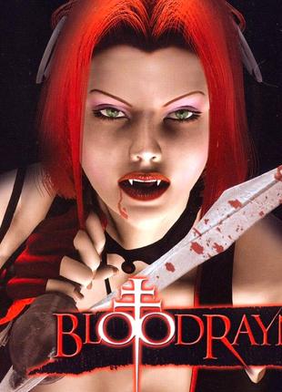BloodRayne — компьютерная игра на 2 CD-дисках