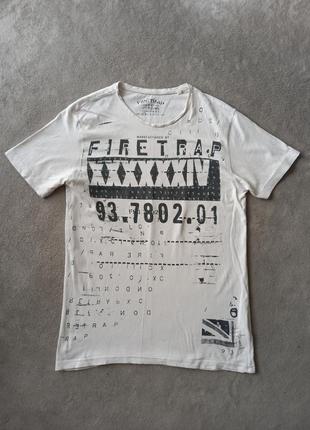 Брендовая футболка firetrap.
