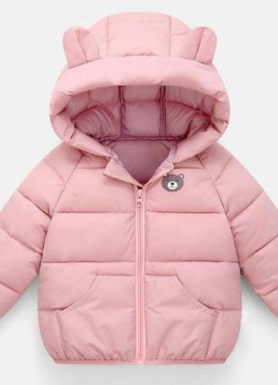 Дитяча демісезонна куртка для дівчинки, дитяча куртка весна, д...