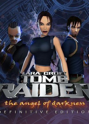 Tomb Raider: The Angel of Darkness відео гра на 2 СД дисках