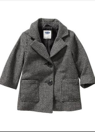 Пальто унисекс пиджак для мальчика для девочки стильное