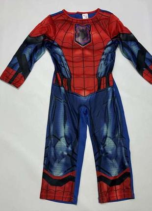 Костюм карнавальный spider-man, marvel, детский, 3-4 года