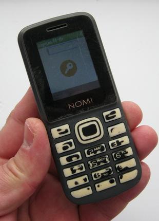Телефон Nomi i188 заблокированный, код телефона