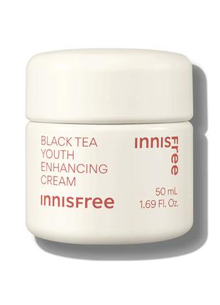 Омолаживающий крем Innisfree Black Tea Youth Enhancing Cream 5...