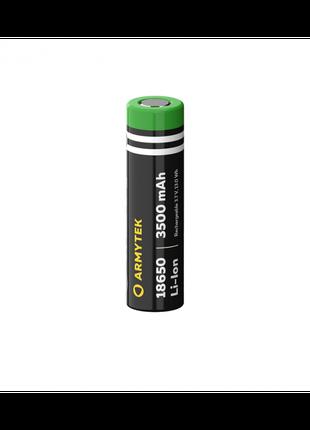 Аккумулятор 18650 Armytek 3500 мАч незащищенный