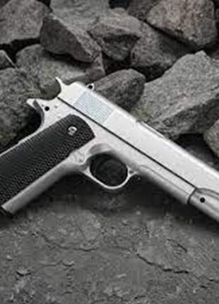 Детский пистолет Кольт 1911 5.1 Hi-Capa Galaxy металлический с...