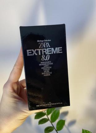 Мужской парфюм extreme 8.0 от zara