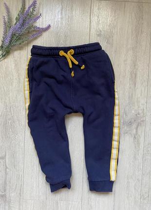 Спортивные штаны теплые george 1,5-2 года для мальчика