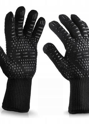 Термостойкие перчатки Черные