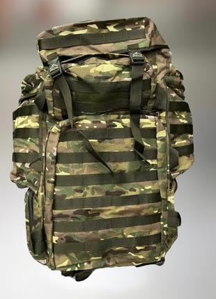 Военный рюкзак 90+10 л Accord, Мультикам, тактический рюкзак д...