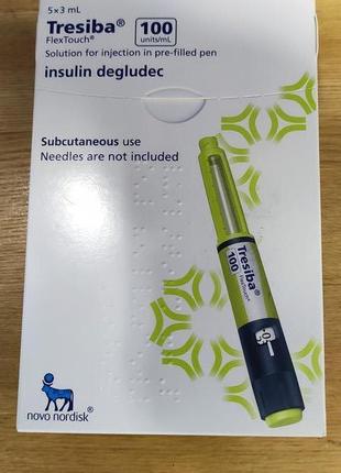 Тресіба шприц ручка інсулін. Тресиба. Термін до 04.2024