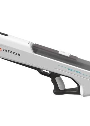 Водяной пистолет самозарядный water gun (белый)