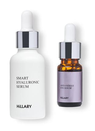 Гіалуронова сироватка Hillary Smart Hyaluronic, 30 мл + Віднов...