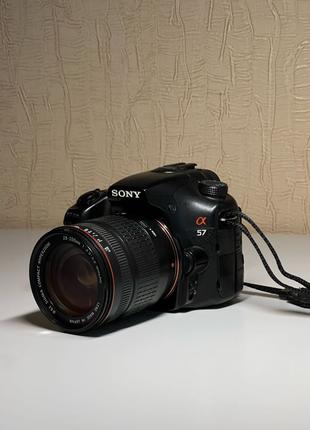 Фотоапарат Sony SLT-A57