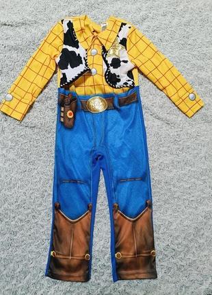 Карнавальний костюм шериф Вуді історія іграшок 3-4 роки