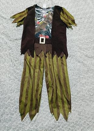 Карнавальный костюм орк , пират , тролль 3-4 года