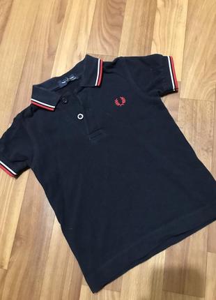 Fred perry поло футболка