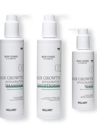 Комплекс для росту волосся Hillary Hop Cones & B5 Hair Growth ...